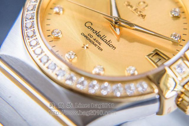 OMEGA手錶 最新升級版星座系列 歐米茄機械男士腕表 歐米茄高端男士腕表  hds1816